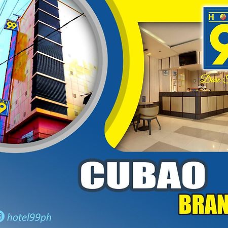 Hotel 99 Cubao Quezon City Ngoại thất bức ảnh