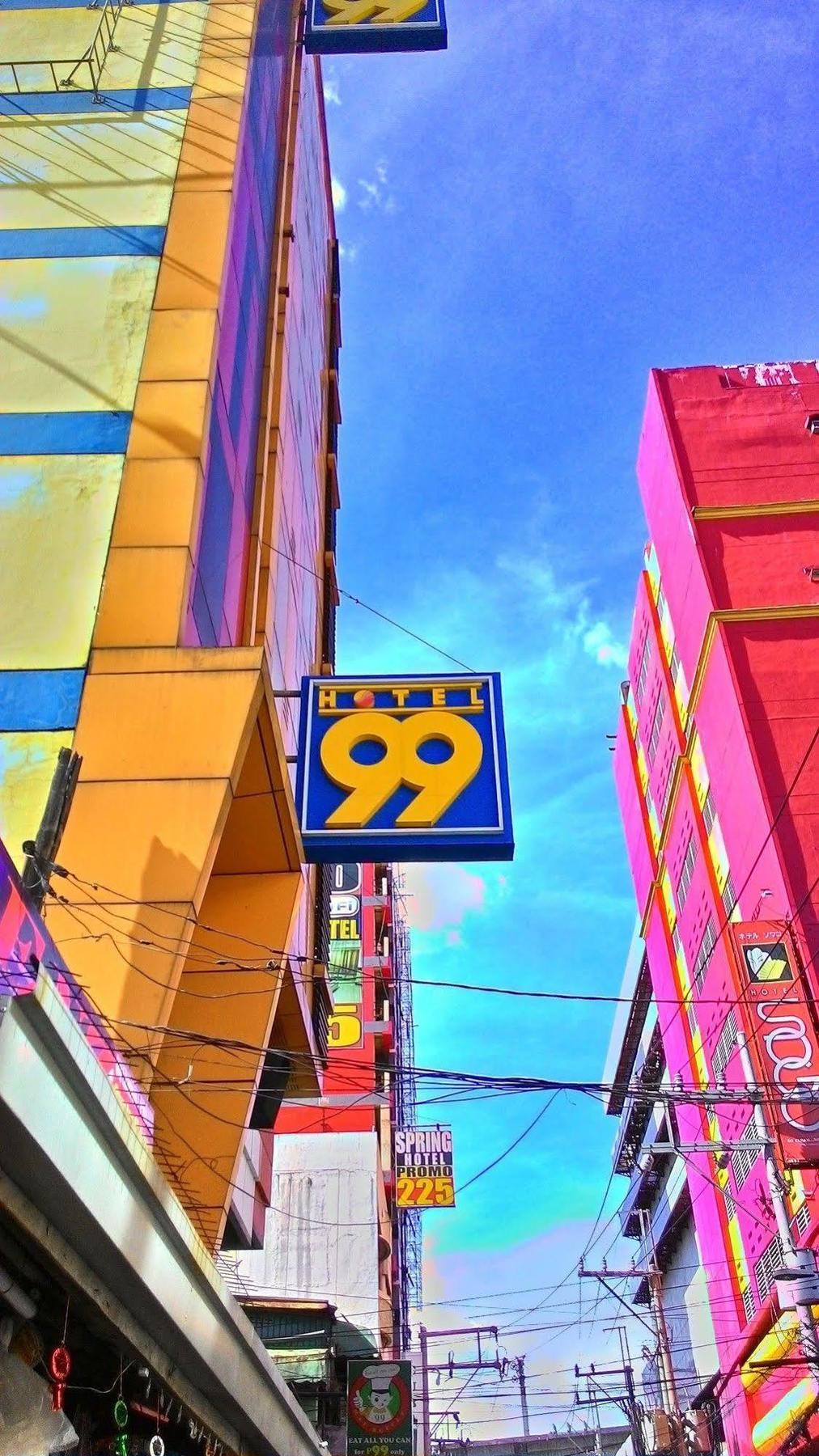 Hotel 99 Cubao Quezon City Ngoại thất bức ảnh