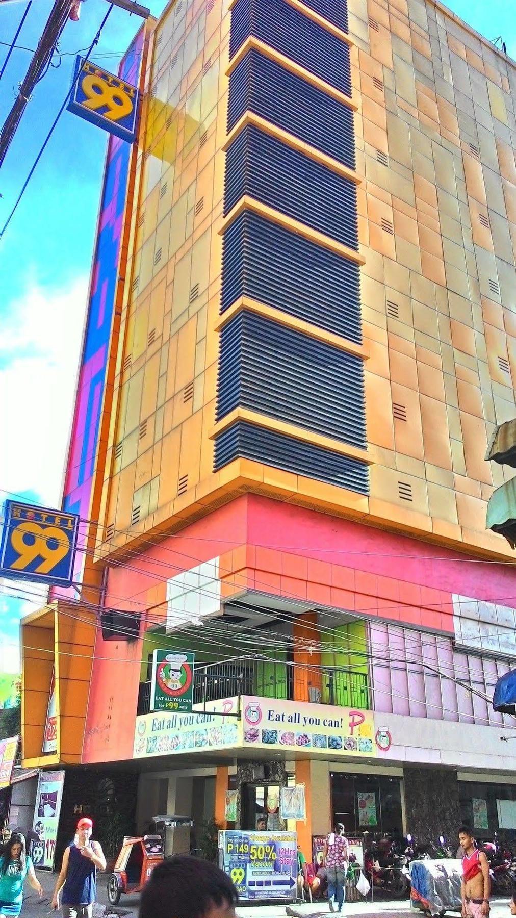 Hotel 99 Cubao Quezon City Ngoại thất bức ảnh